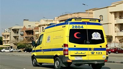 مصرع سيدة  سقطت من الطابق الرابع بمدينة السادات بالمنوفية