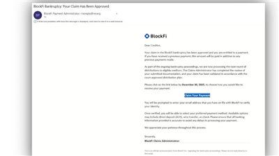 كاسبرسكي تحذر من موجة تصيد احتيالي تستهدف عملاء BlockFi