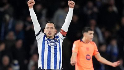مدرب سوسيداد : كنا محظوظين امام برشلونة 