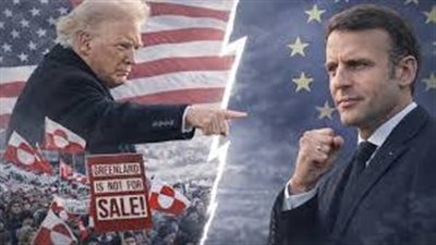 ترامب يهدد أوروبا برسوم جمركية وأزمة جرينلاند تشتعل