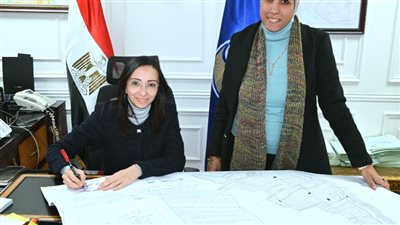 محافظ البحيرة تعتمد عدد من المخططات التفصيلية بالقرى 