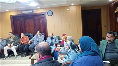 وكيل صحة الدقهلية يتابع تنفيذ المبادرة الرئاسية «الألف يوم الذهبية»