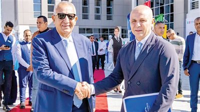 كامل أبوعلى والسفير الإيطالى يشهدان الافتتاح التشغيلى للمدرسة الإيطالية فى الغردقة
