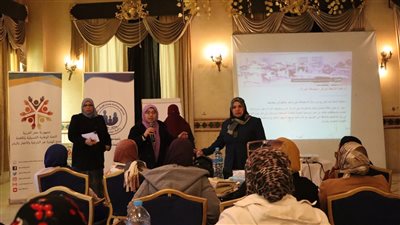 إطلاق البرنامج التدريبي لمساعدة ضحايا الاتجار بالبشر بالمنيا