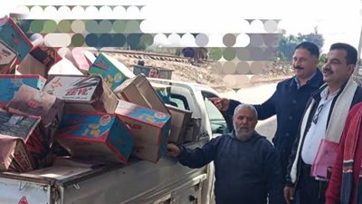 ضبط 1140 كيس مقرمشات منتهية الصلاحية بالبحيرة