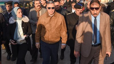 محافظ الإسكندرية يهنئ قداسة البابا تواضروس والإخوة الأقباط بمناسبة عيد الغطاس 