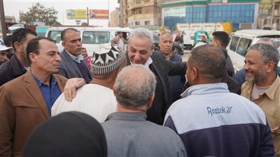 محافظ الغربية : انتظام النقل وخدمة المواطن أولوية لا تقبل التهاون