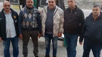 ضبط محطة وقود بدون ترخيص والتحفظ على كميات كبيرة من المواد البترولية بالبحيرة