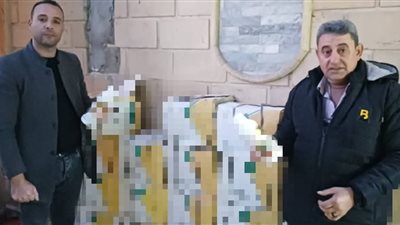 ضبط 100 كيلوجرام سمنة مجهولة البيانات بالبحيرة 