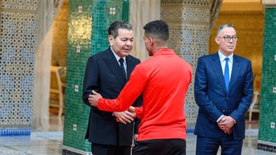 بأوامر ملكية.. الأمير مولاي رشيد يستقبل منتخب المغرب في الرباط