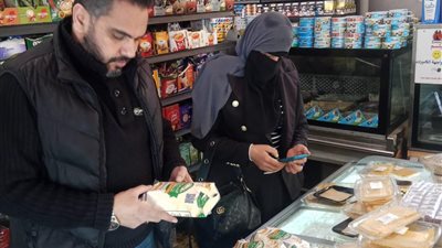  تحرير 110 مخالفة تموينية في حملة تفتيشية بالدقهلية 