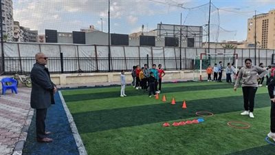 بدء تدريبات المشروع القومي للموهبة الحركية بالبحيرة