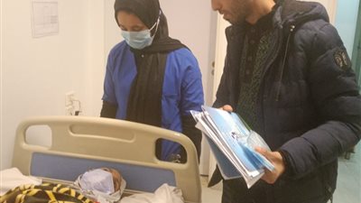 قوافل خيرية تجري 20 عملية بالمنظار لأمراض الحوض  بالمجان في البحر الأحمر والاقصر