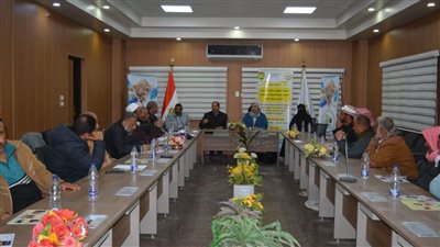 بحوث الصحراء ينظم ورشة عمل لتنمية الثروة الحيوانية ودعم المربين بواحة سيوة