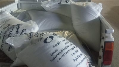 ضبط أسمدة زراعية وتحرير 25 محضرا ضد المخابز بالفيوم 