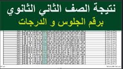 نتيجه 2 ثانوي الأن .. رابط سريع نتيجة الصف الثاني الثانوي 2026 بالاسم جميع المحافظات نتيجتك الأن