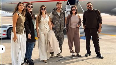 صور.. محمد إمام يستكمل تصوير مسلسل 