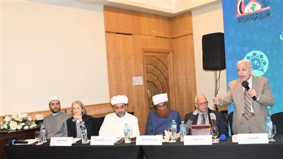 انعقاد الجلسة العلمية التاسعة في اليوم الثاني لمؤتمر المجلس الأعلى للشئون الإسلامية الـ٣٦