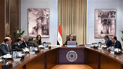 مدبولى يتابع مع محافظ قنا موقف اعدد من المشروعات التنموية والخدمية