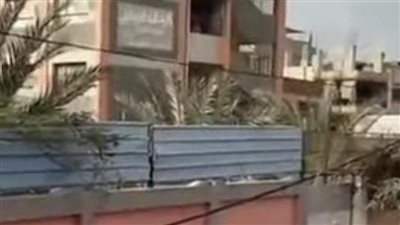 تسبب في حالة ذعر .. السيطرة على حريق بمدرسة عمر بن الخطاب دون إصابات