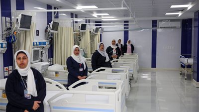 محافظ كفر الشيخ يفتتح عناية مركزة جديدة بـمستشفى دسوق العام 