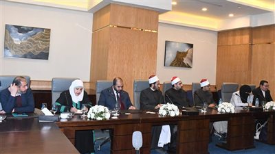 انعقاد ورشة العمل الثانية ضمن فعاليات المؤتمر الـ٣٦ للمجلس الأعلى للشئون الإسلامية