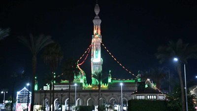  بدء مولد سيدي عبد الرحيم القنائي .. و«محلية قنا» تتخذ تدابير 