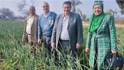 وزارة الزراعة تكثف الجولات الميدانية لدعم الفلاح وحماية المحاصيل 