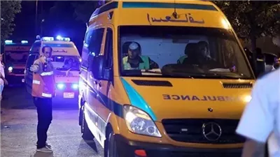 إصابة 8 عمال زراعيين في انقلاب سيارة عمالة زراعية بالطريق الصحراوي بالبحيرة