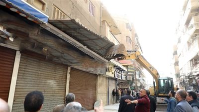 محافظ الشرقية يفتح شارع البوسطة ويُنهي الإشغالات