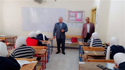 مدير تعليم الفيوم: لجنة فنية متخصصة لفحص أمتحان الهندسة لطلاب  الاعدادية