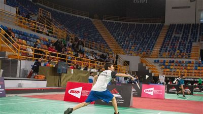 انطلاق منافسات البطولة العربية للريشة الطائرة بالعاصمة الجديدة