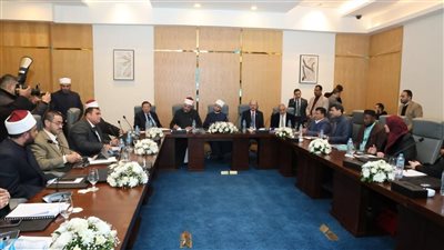 انعقاد الورشة الأولى ضمن فعاليات المؤتمر الـ36 للمجلس الأعلى للشئون الإسلامية