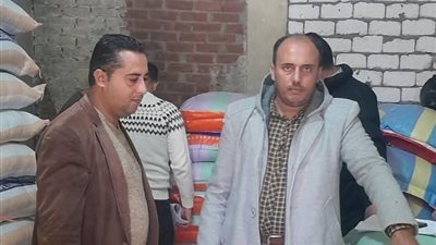 تحرير 3 محاضر فواتير لضبط 21 كرتونة سمك مجمد ومحضر لتجميع 100 أسطوانة غاز بالبحيرة