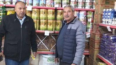 تموين البحيرة يضبط 480 لتر صابون سائل مجهول المصدر 