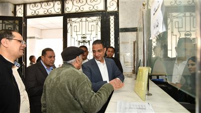 محافظ الفيوم يتفقد سير العمل بالمركز التكنولوجي بمجلس المدينة