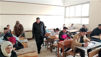 ​إنتظام امتحانات الشهادة الإعدادية 2026 بالبحيرة في يومها قبل الاخير