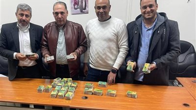 ضبط 1300 بطاقة تموينية مجمعة بمخابز في البحيرة