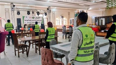 مبادرة إنسانية متميزة بإقامة معرض للأثاث المنزلي بالمجان في صان الحجر
