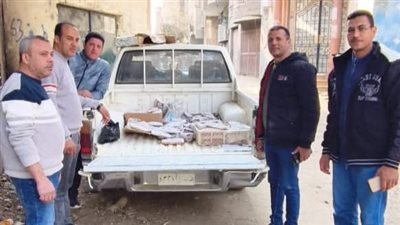 ضبط 88 كيلو لحوم وكبدة غير صالحة للاستهلاك بالفيوم 