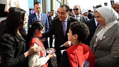 رئيس الوزراء يفتتح الدورة السابعة والخمسين لمعرض القاهرة الدولي للكتاب
