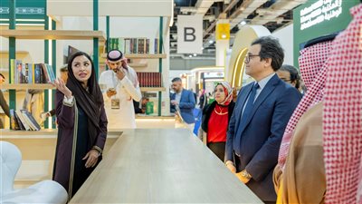 هيئة الأدب والنشر والترجمة تدشّن جناح السعودية في معرض القاهرة للكتاب 2026