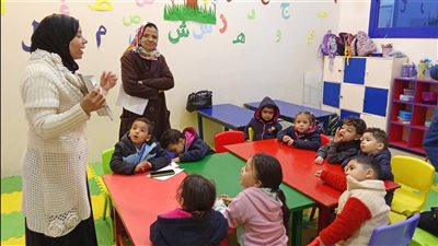 لقاءات أدبية وأنشطة متنوعة للأطفال ضمن برامج قصور الثقافة بالمنوفية