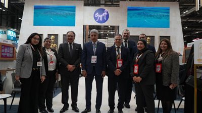 وزير السياحة يفتتح الجناح المصري المُشارك في المعرض السياحي الدولي FITUR 2026 بالعاصمة الإسبانية مدريد