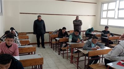 انتهاء ماراثون امتحانات نصف العام لطلاب الشهادة الإعدادية 2026 بالبحيرة غدًا