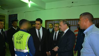 النيابة العامة تُجري تفتيشًا لمركز إصلاح وتأهيل الوادي الجديد
