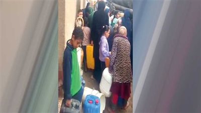 العطش ينهك قرى سنورس.. وخزان بيهمو «وعد لم يروِ ظمأ الأهالى»