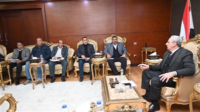 محافظ الغربية يوجّه ببدء الطرح الشامل للجمع المنزلي