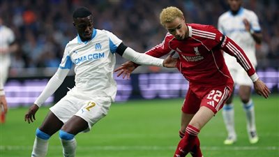 دوري أبطال أوروبا.. ليفربول يتقدم على مارسيليا في الشوط الأول