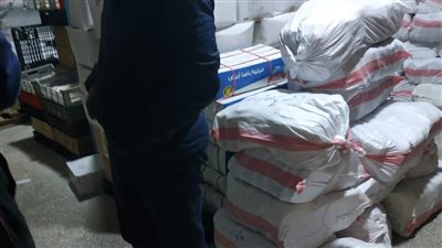 ضبط طن زبدة صفراء مجهولة المصدر فى حملة مكبرة بالمحلة